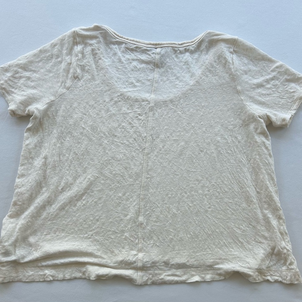 Women's Cream Top - Picture 2 of 4